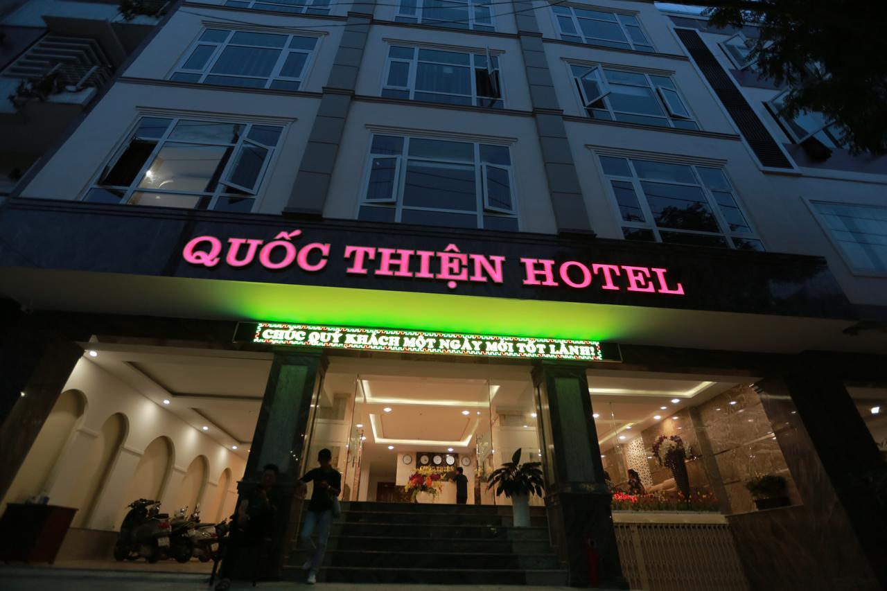 Quoc Thien Hotel Da Nang Luaran gambar