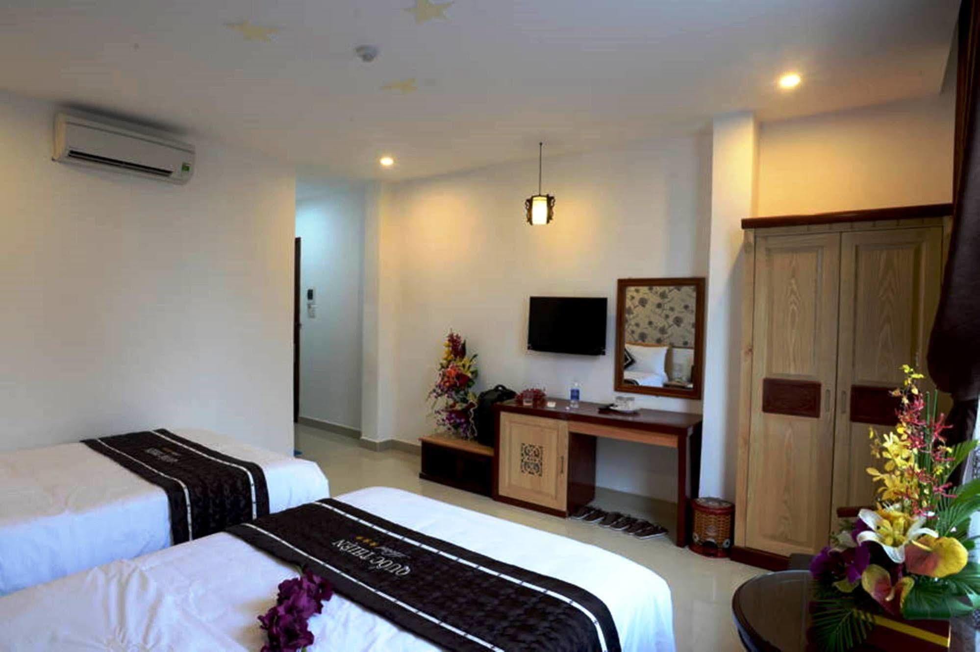 Quoc Thien Hotel Da Nang Luaran gambar