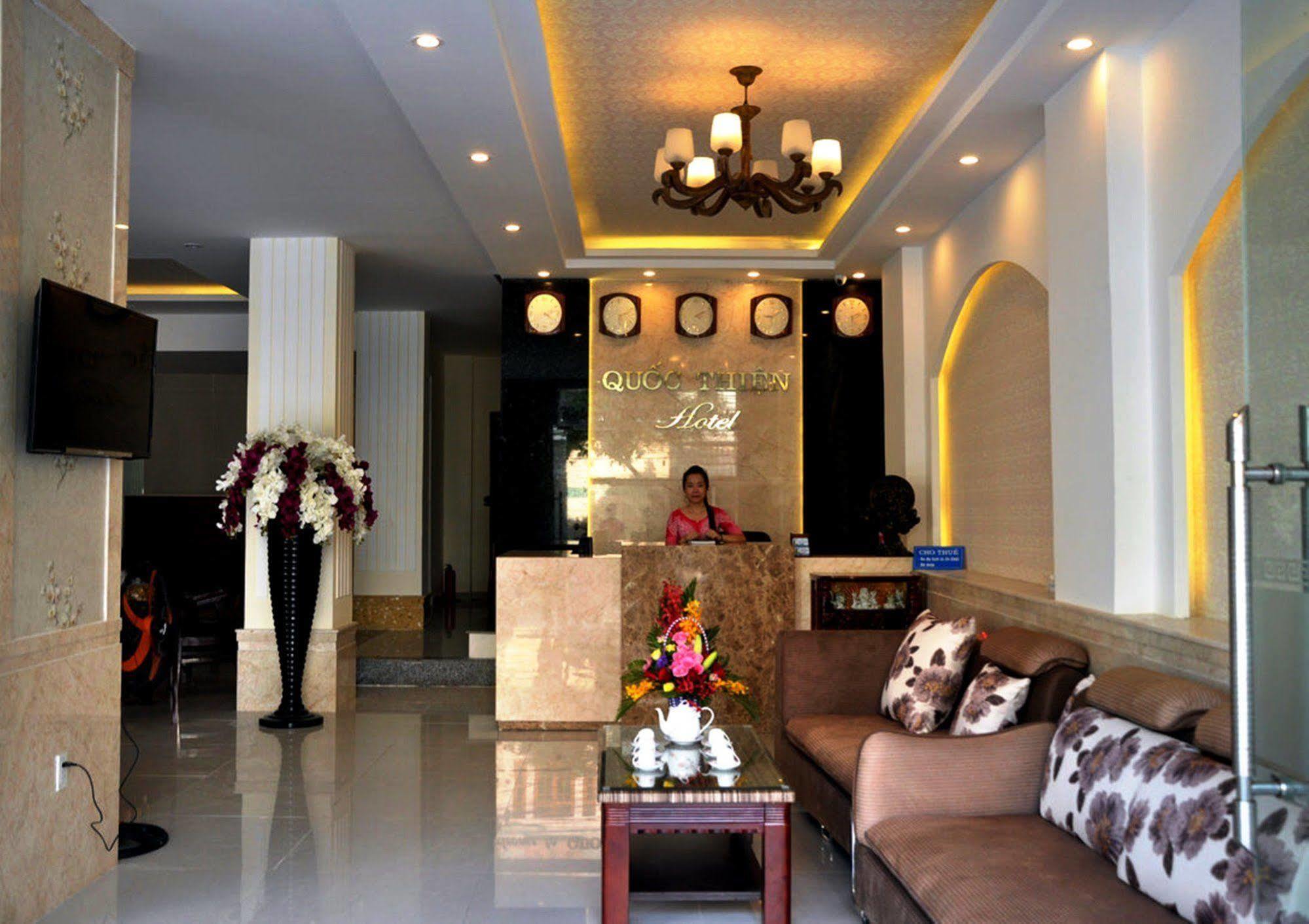 Quoc Thien Hotel Da Nang Luaran gambar