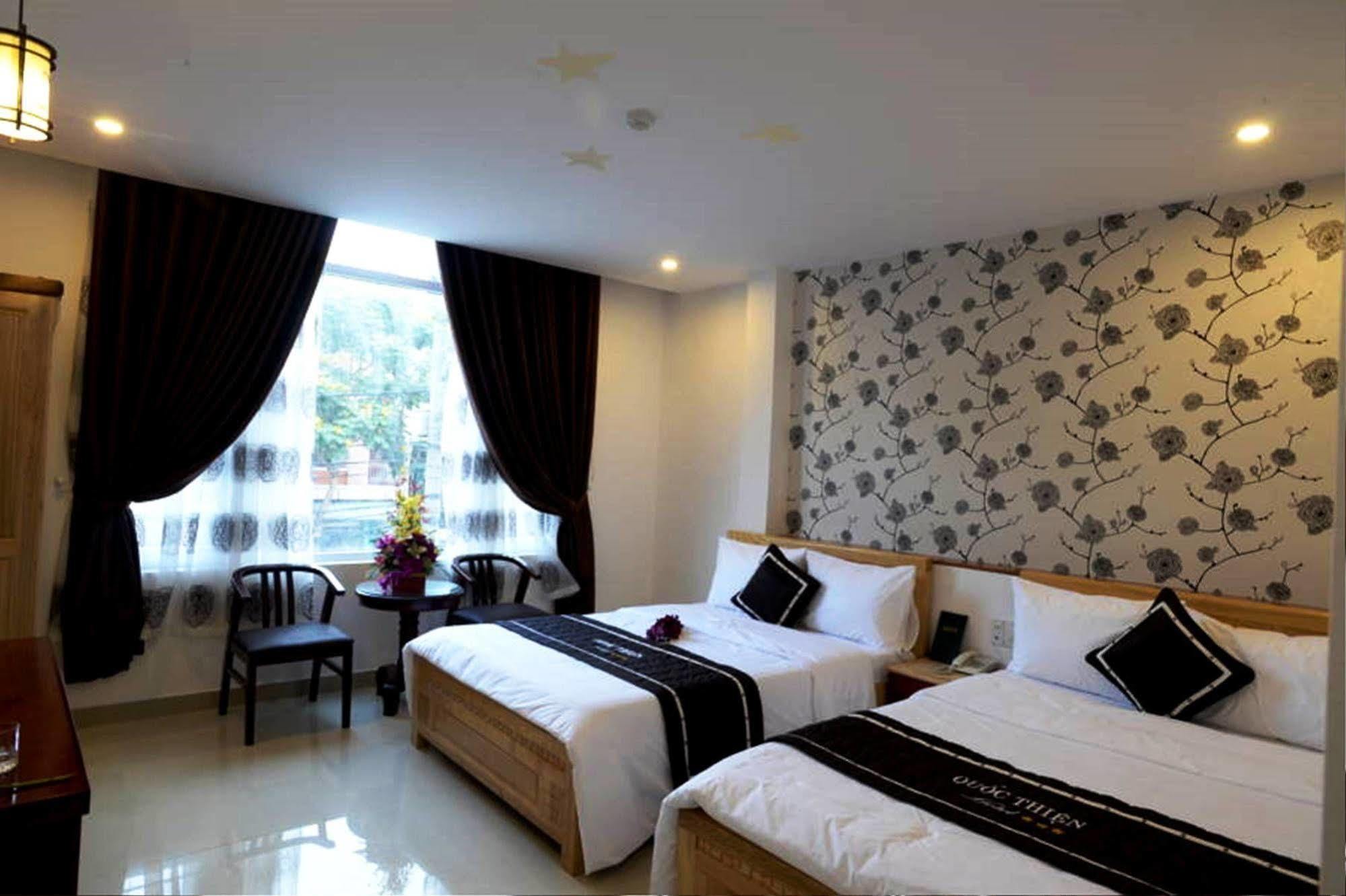 Quoc Thien Hotel Da Nang Luaran gambar