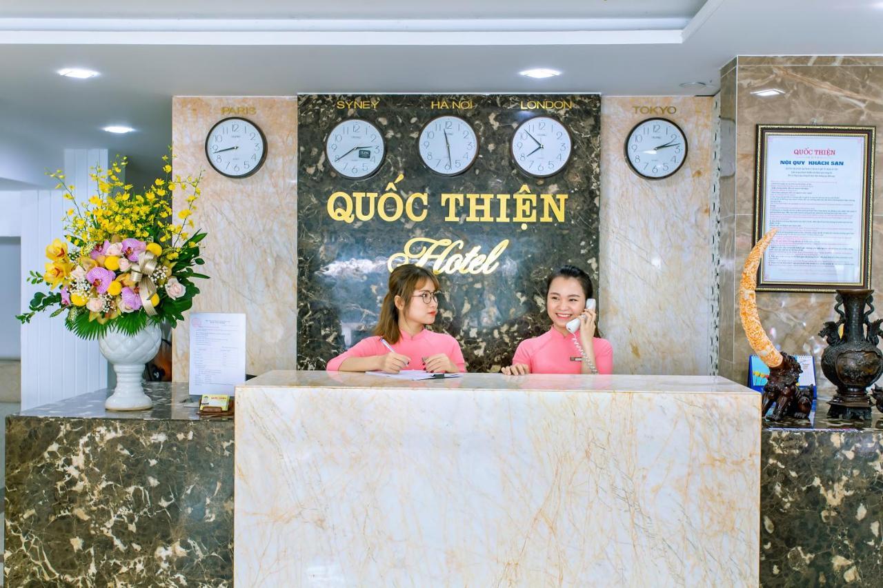 Quoc Thien Hotel Da Nang Luaran gambar