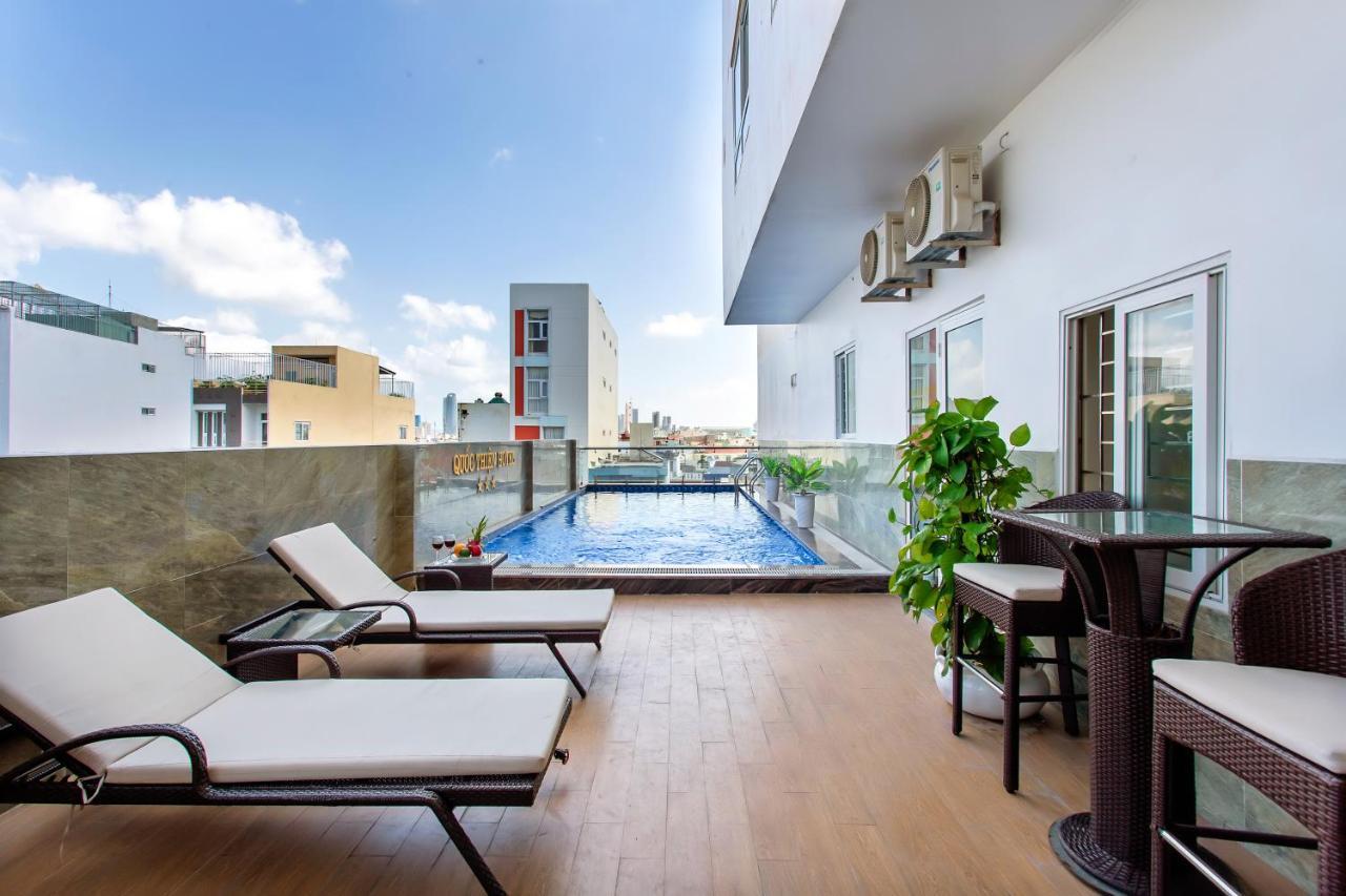Quoc Thien Hotel Da Nang Luaran gambar