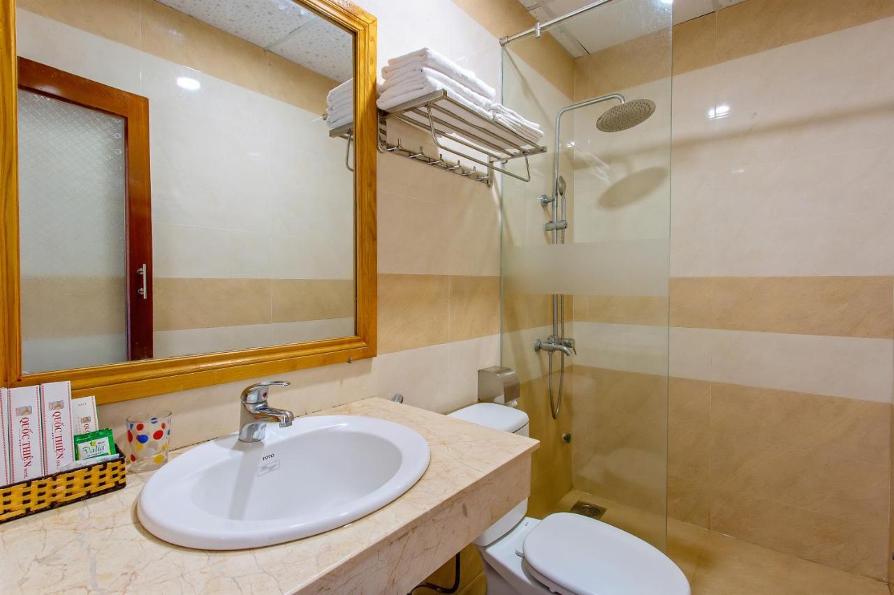 Quoc Thien Hotel Da Nang Luaran gambar