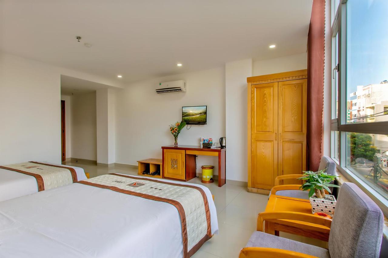 Quoc Thien Hotel Da Nang Luaran gambar