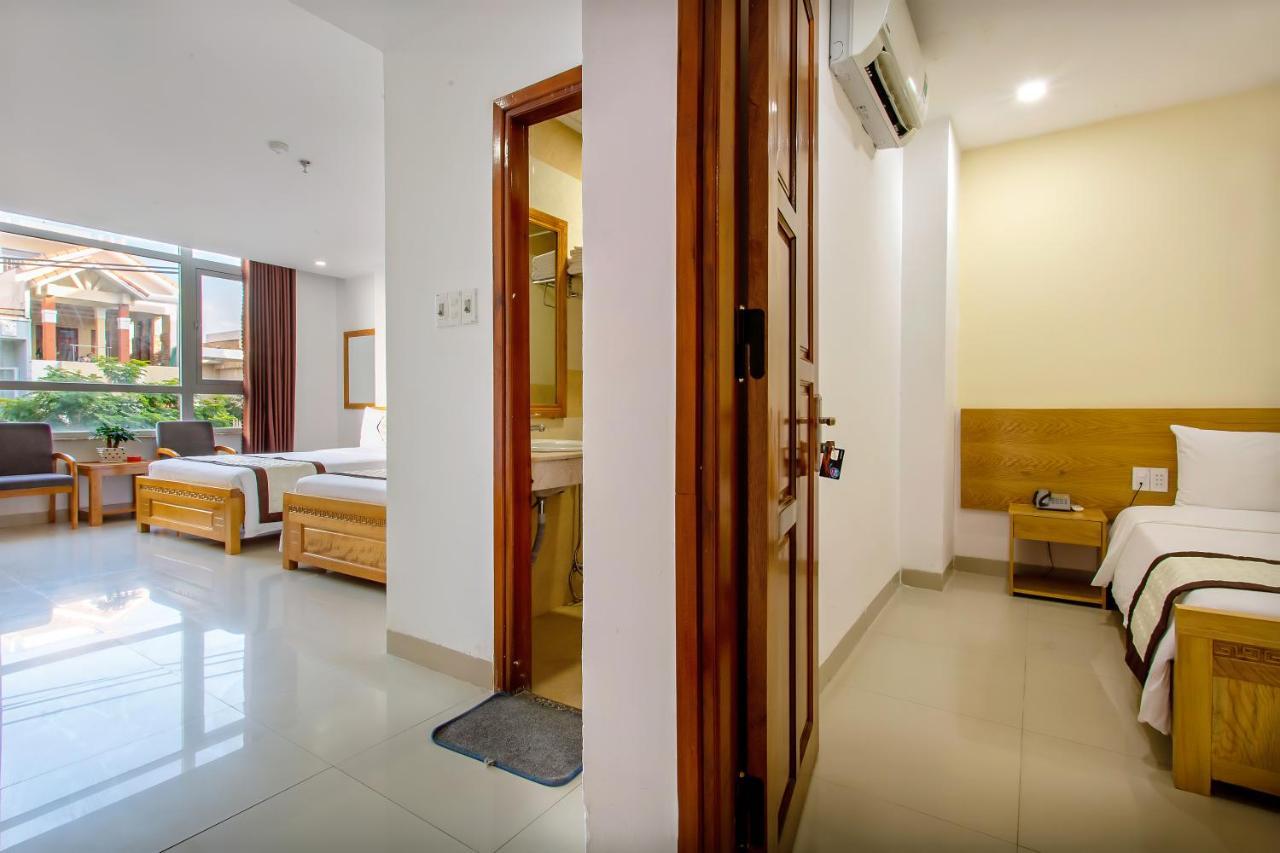 Quoc Thien Hotel Da Nang Luaran gambar