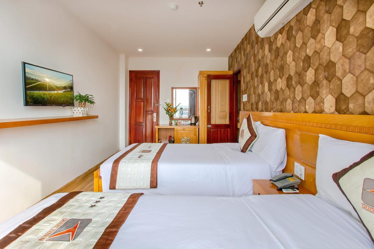 Quoc Thien Hotel Da Nang Luaran gambar
