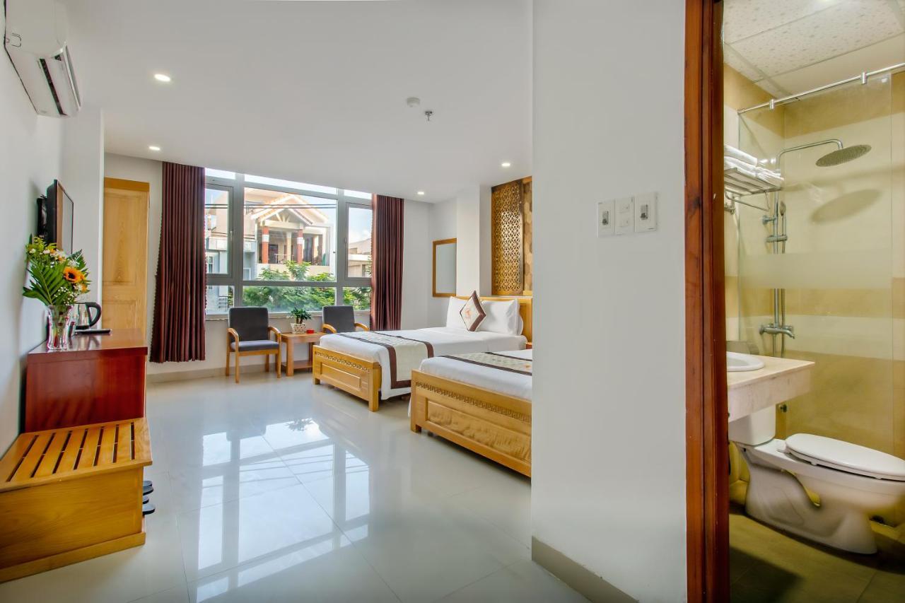 Quoc Thien Hotel Da Nang Luaran gambar
