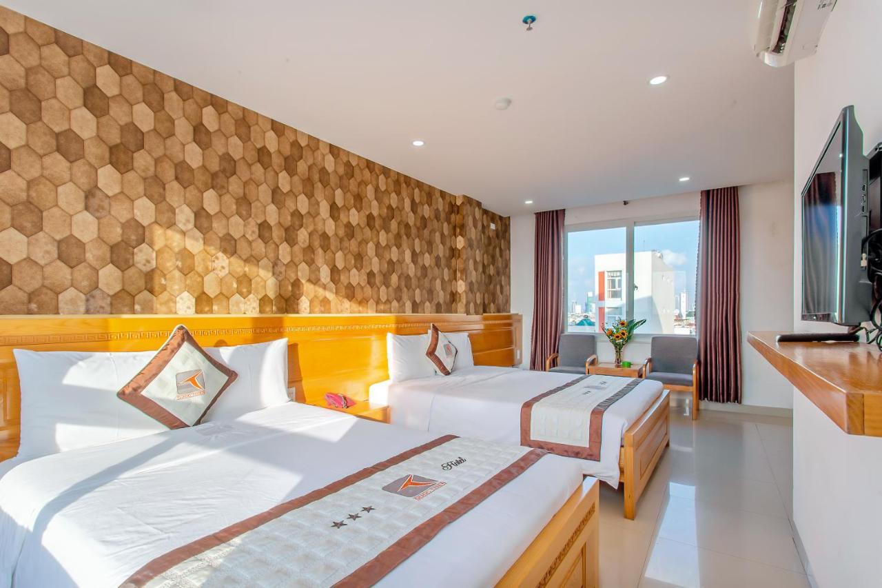 Quoc Thien Hotel Da Nang Luaran gambar