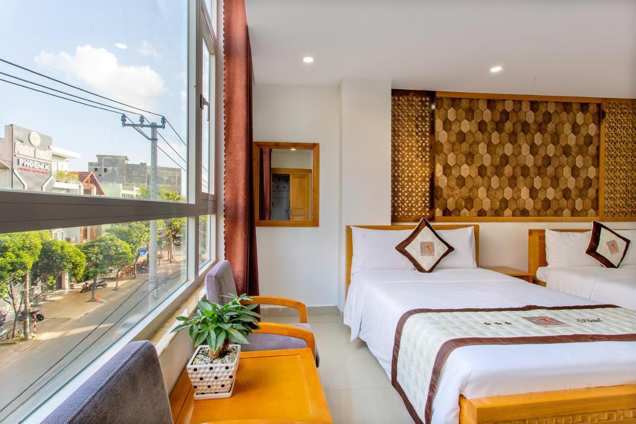 Quoc Thien Hotel Da Nang Luaran gambar