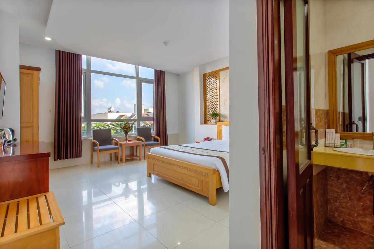 Quoc Thien Hotel Da Nang Luaran gambar