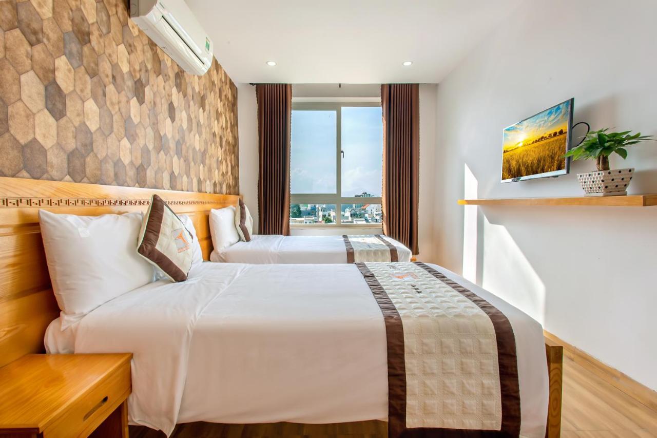 Quoc Thien Hotel Da Nang Luaran gambar