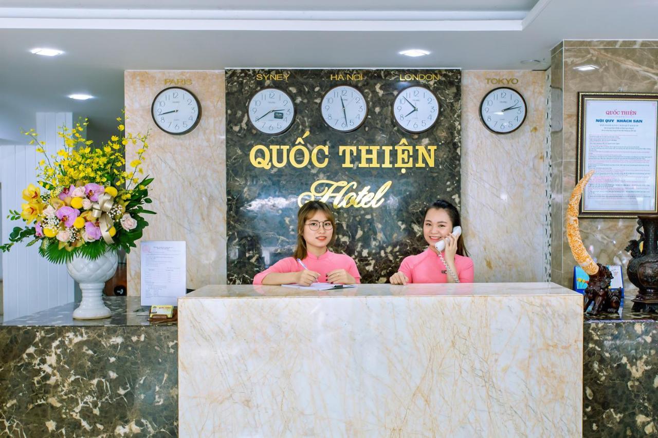 Quoc Thien Hotel Da Nang Luaran gambar